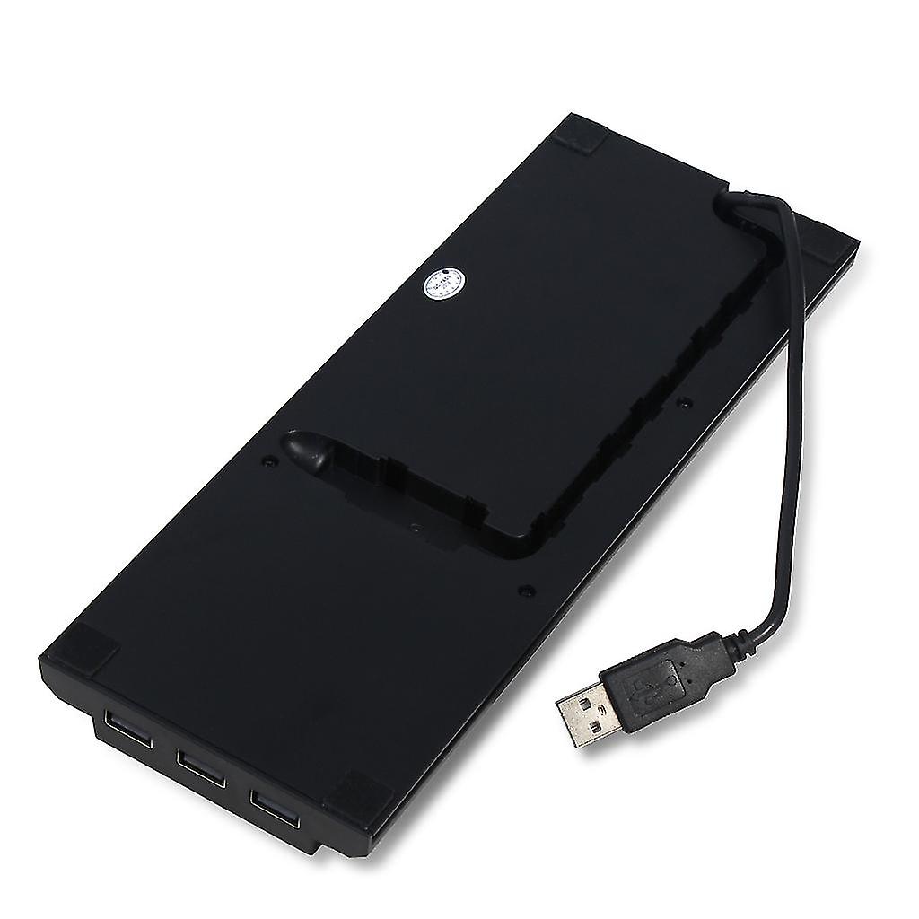 Vertical Stand With 3 Cooling Fan 3 Usb Ports Cooler Base Compatible With Console