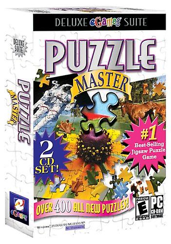 Puzzle Master - Deluxe Suite (PC CD) - New & Sealed