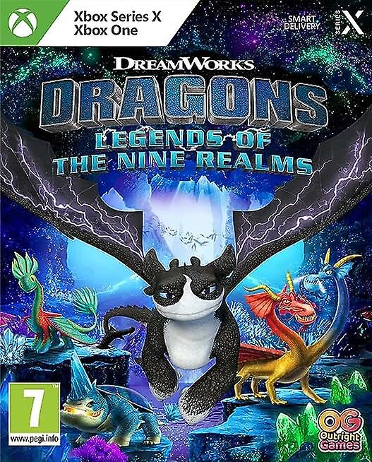 Dragons Legends of The Nine Realms (Xbox One) - New & Sealed