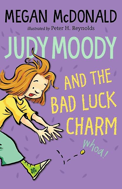 Judy Moody And The Bad Luck Charm by Megan McDonald Paperback Book