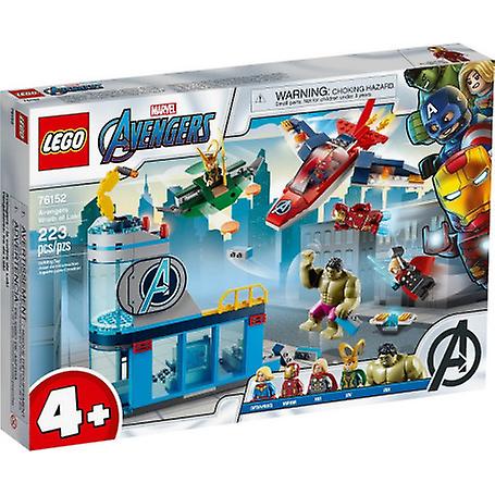 LEGO 76152 Avengers Revenge by Loki