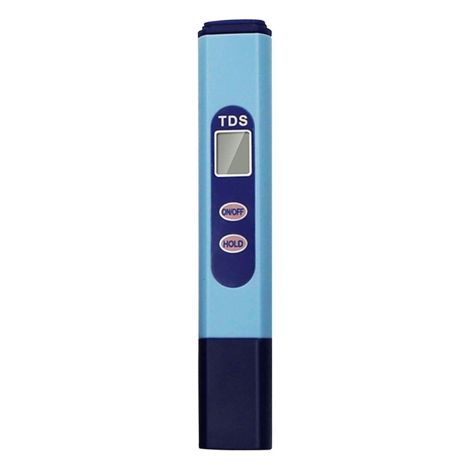 Digital Tds Meter 0-9990ppm Water Quality Tester Accurate Portable Water Quality Monitor Analyzer For Drinking Water Aquarium