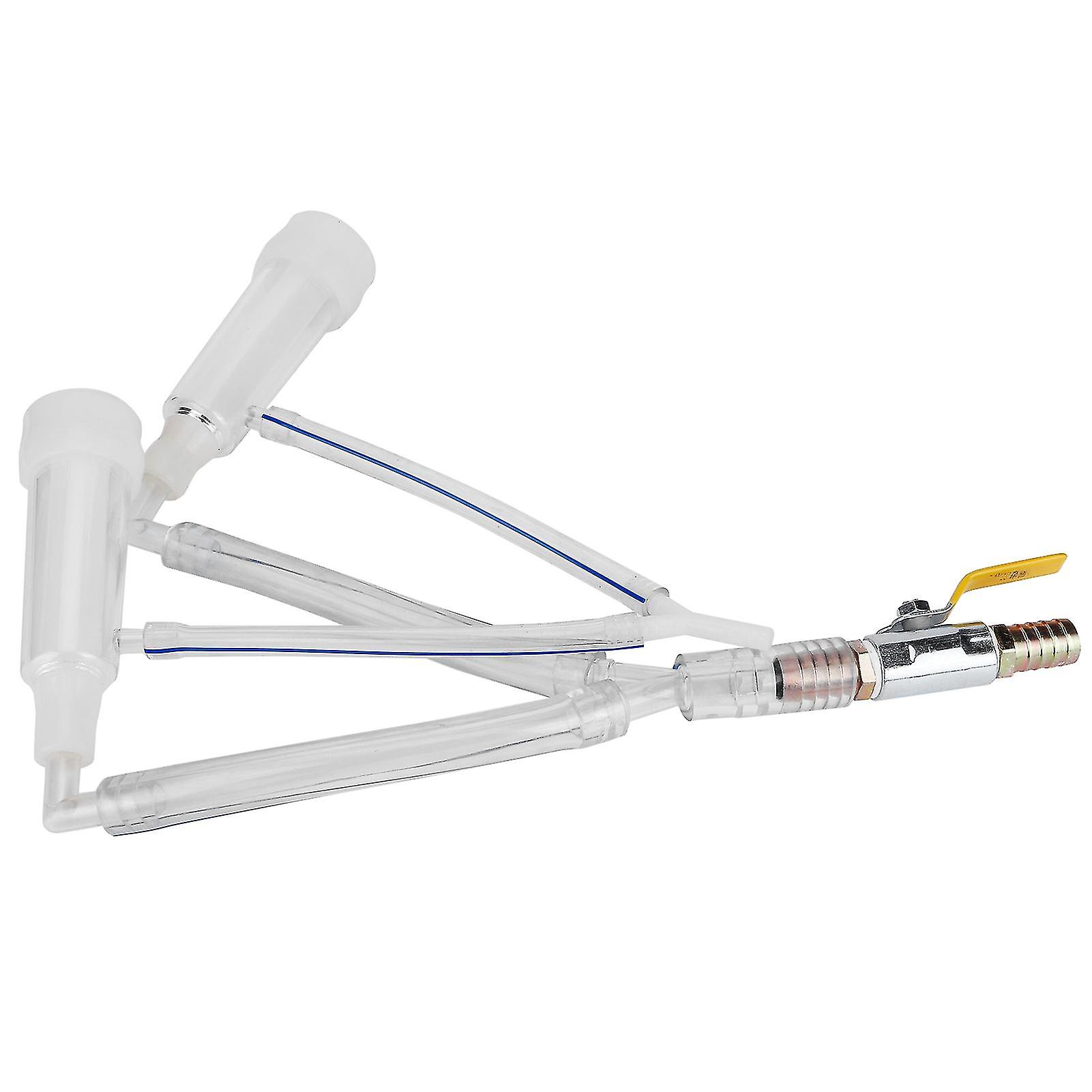 Milker Machine Part Sheep Milking Cluster Group Replacement Teat Cups with Switch Milking Machine Spare Parts