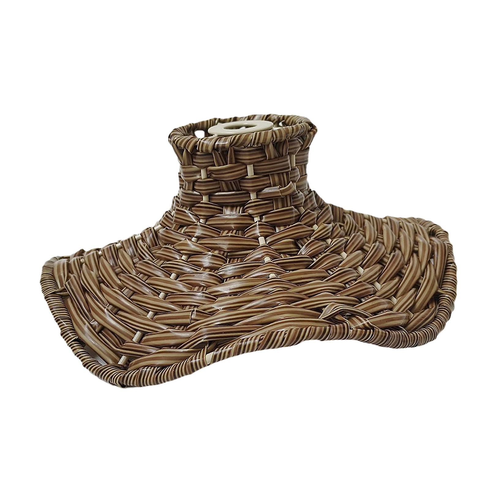 אהיל מנורת ראטן תלוי חסון אוניברסלי למטבח מסעדה חדר אוכל