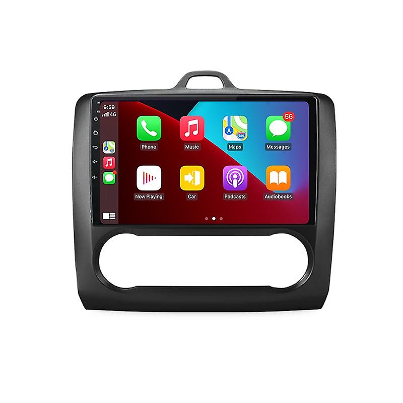 Android GPS Car Radio For Ford Focus 2 Mk 2 2004 - 2011 Stereo Multimedia Video Player DSP CarPlay
