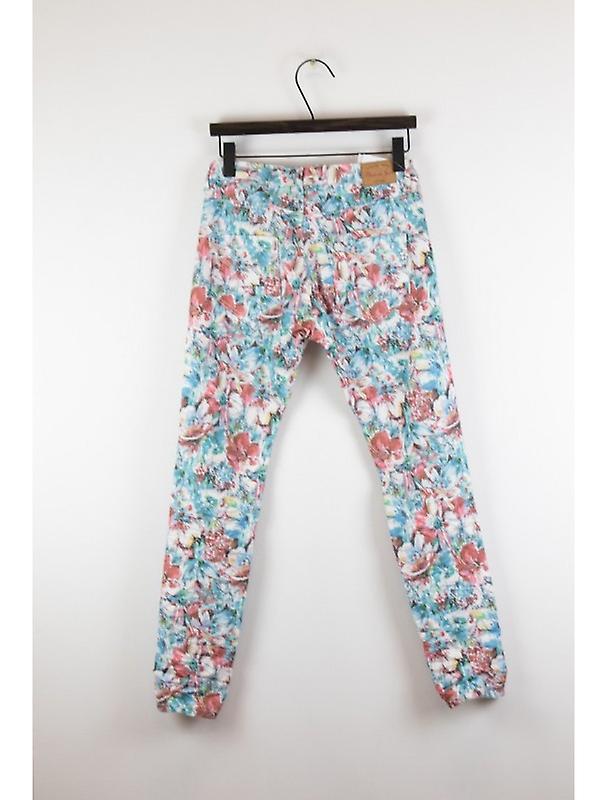 Place Du Jour Blommig Byxor