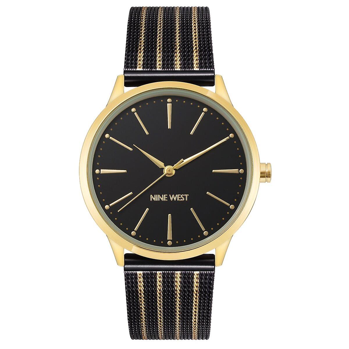 Ladies' Watch Nine West NW-2566GPBK (Ø 36 mm)