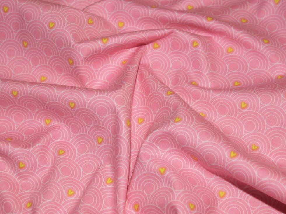 Camelot Fabrics 100% 棉府绸面料 粉红色 - 每米