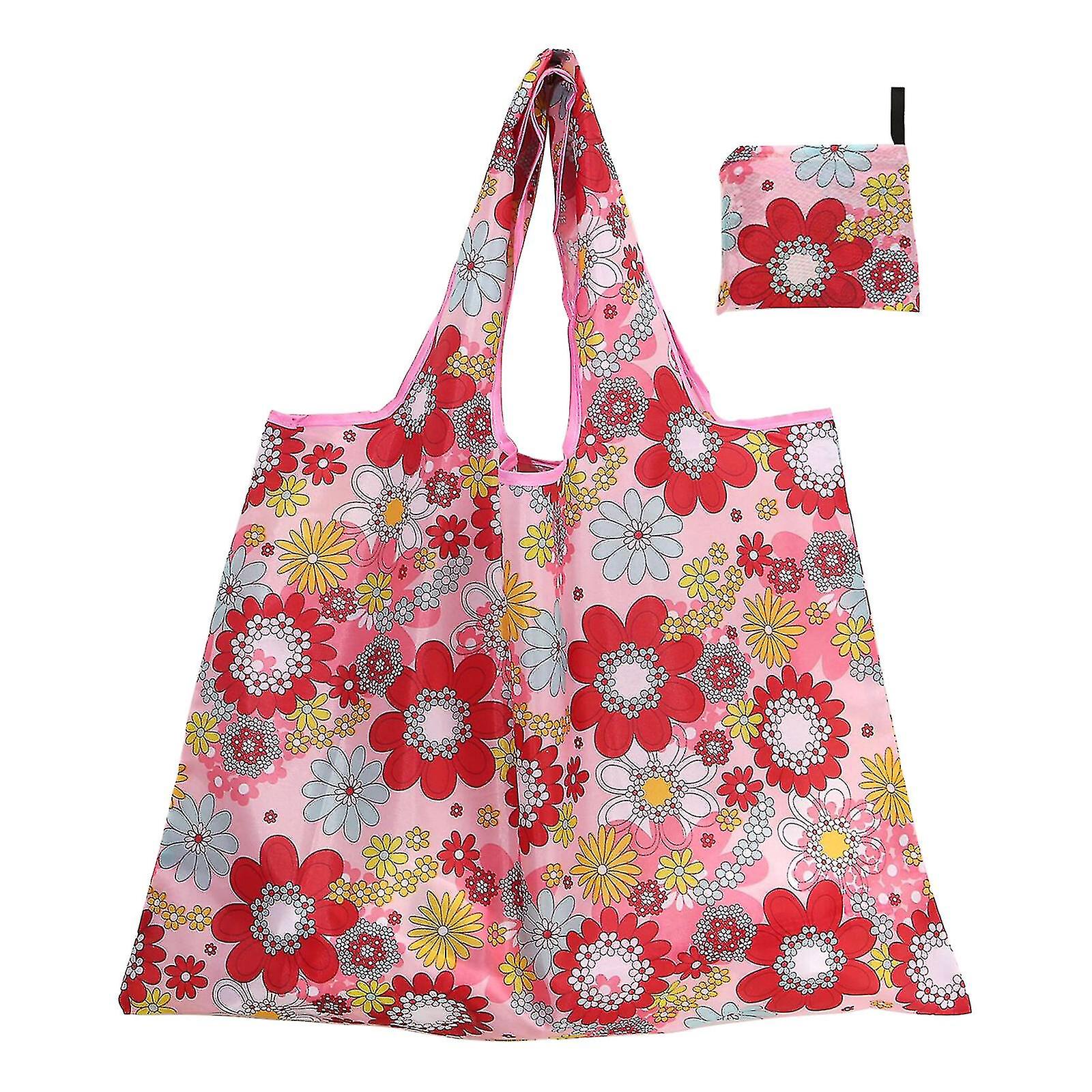 Extra Large Big Capacity Foldable Shopping Bags Reusable Carry Bag