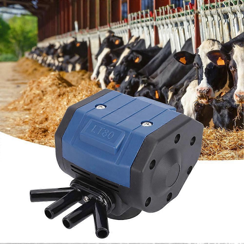 Universal 4 Outlet Pneumatic Milking Machine Pulsator 9x8.5x12.5cm
