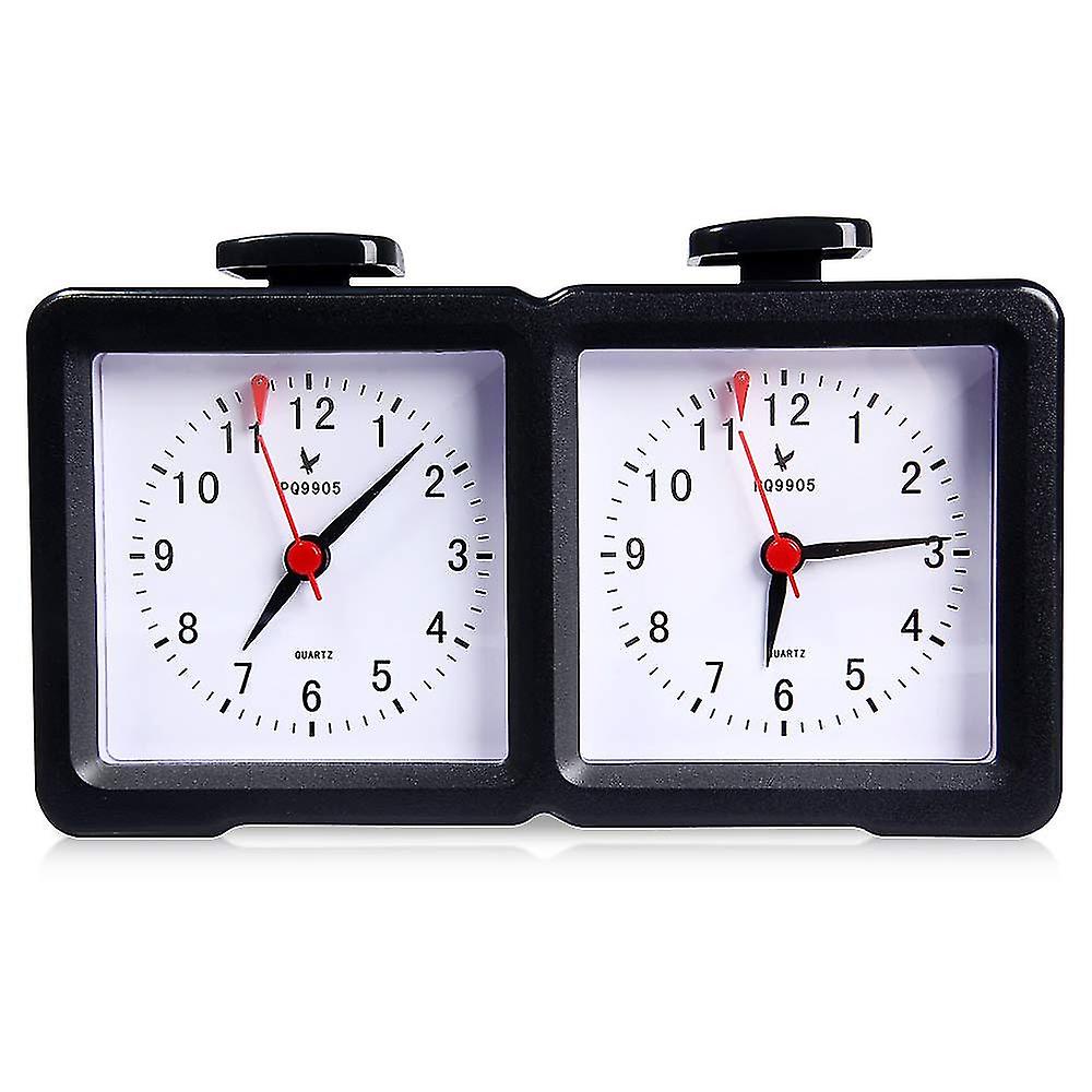 Master Tournament Minuterie d’horloge d’échecs analogique