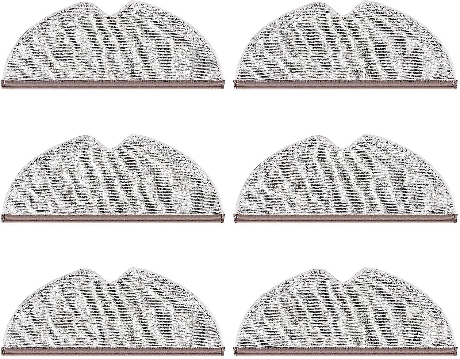 6 Pack Cleaning Cloths Sweeper Accessories For Xiaomi Roborock