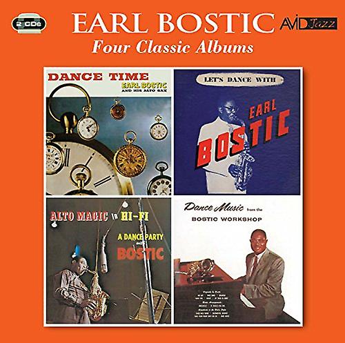 Various - Four Classic Albums [CD]
