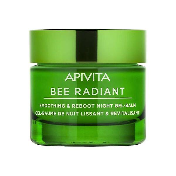 Apivita Bee 亮泽牡丹与专利蜂胶晚间啫喱膏 50ml