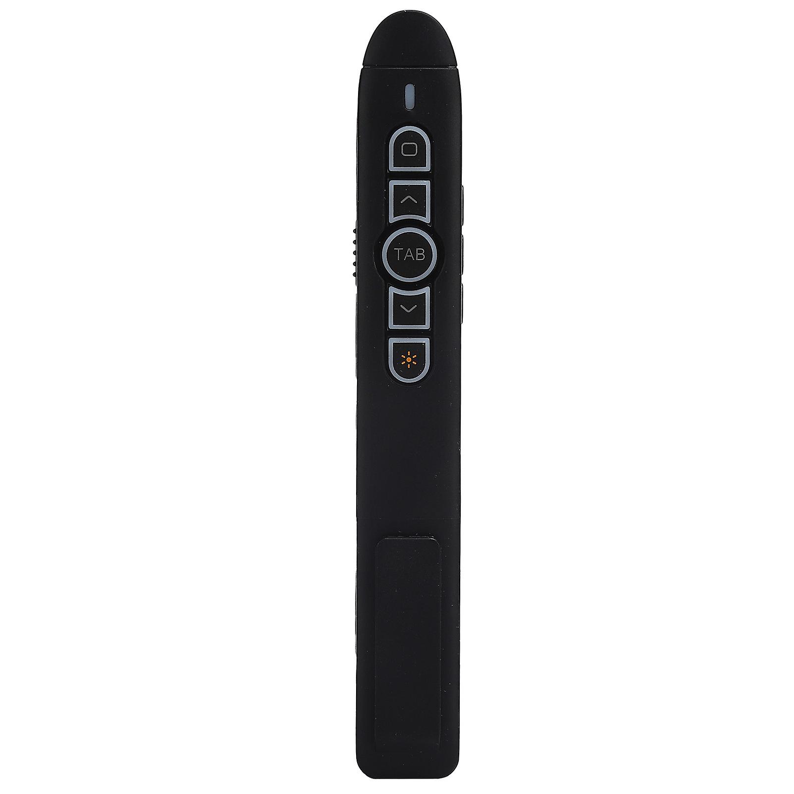 2.4GHz Wireless Presenter Power Point Electronic Remote Control PPT Presentation Laser Pen