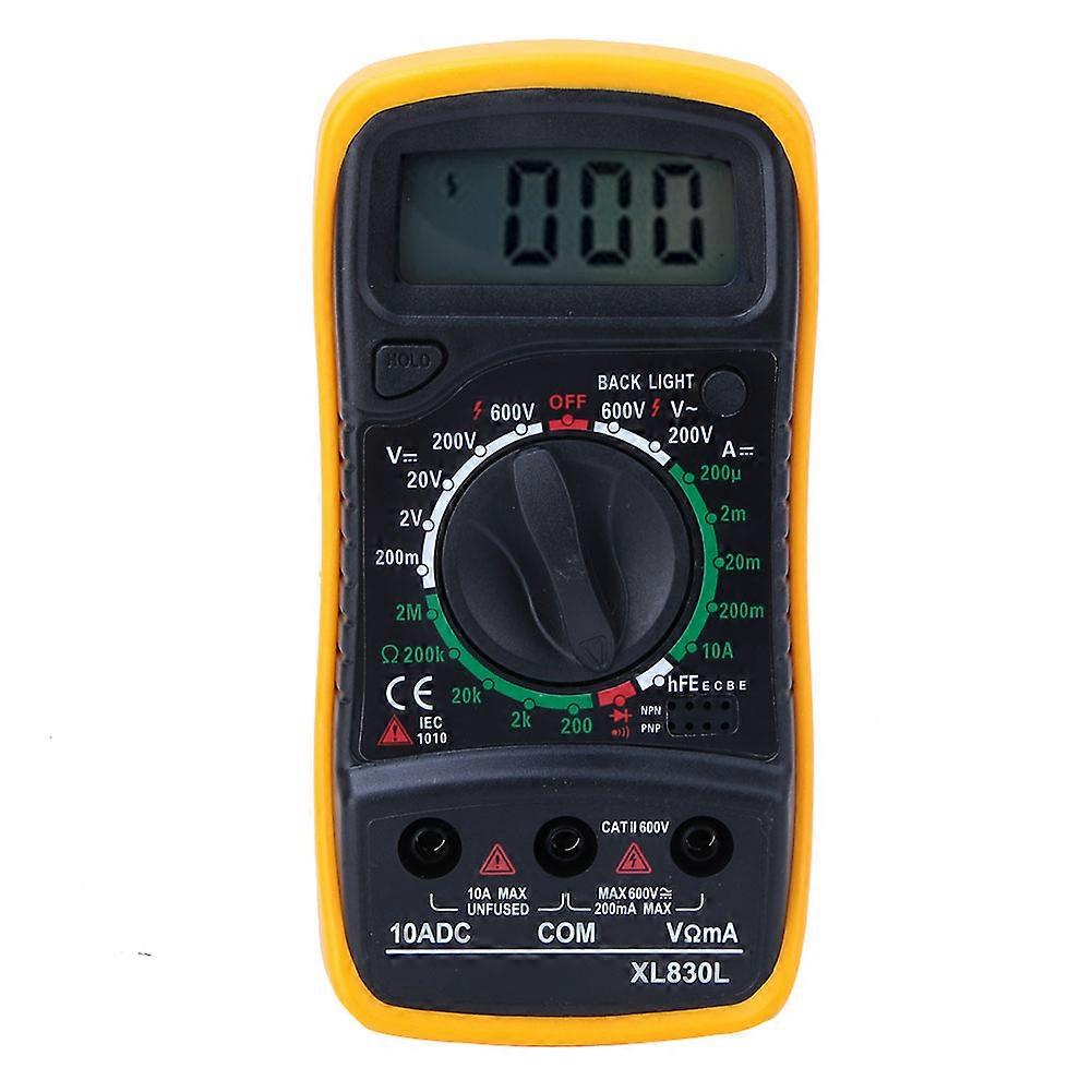 16Pcs Adjustable Temperature Electric Soldering Welding Iron Multimeter Tool Set EU Plug 220V A-B