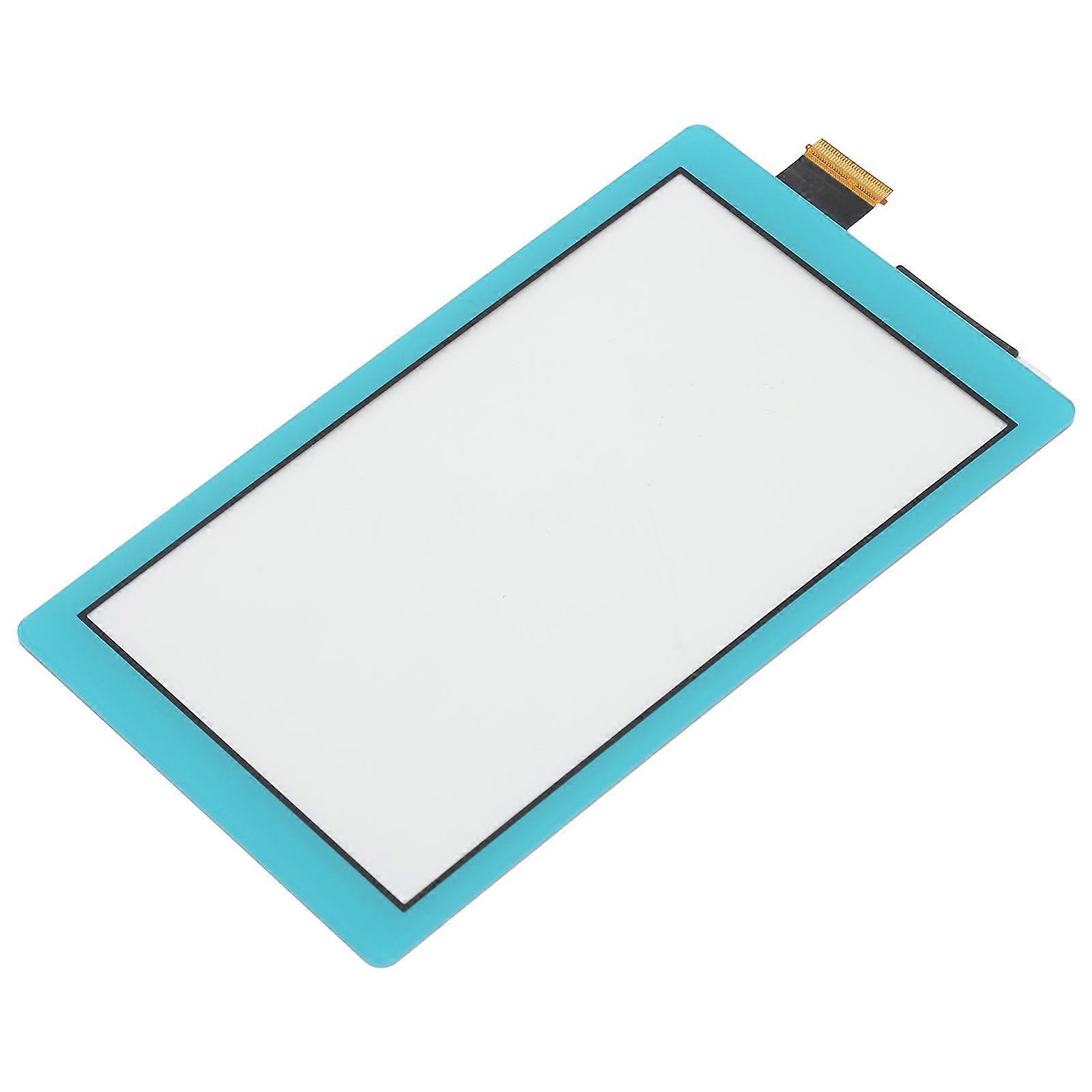 Touch Panel Replacement Screen Glass Compatible for Switch Lite Console Repair PartsBlue