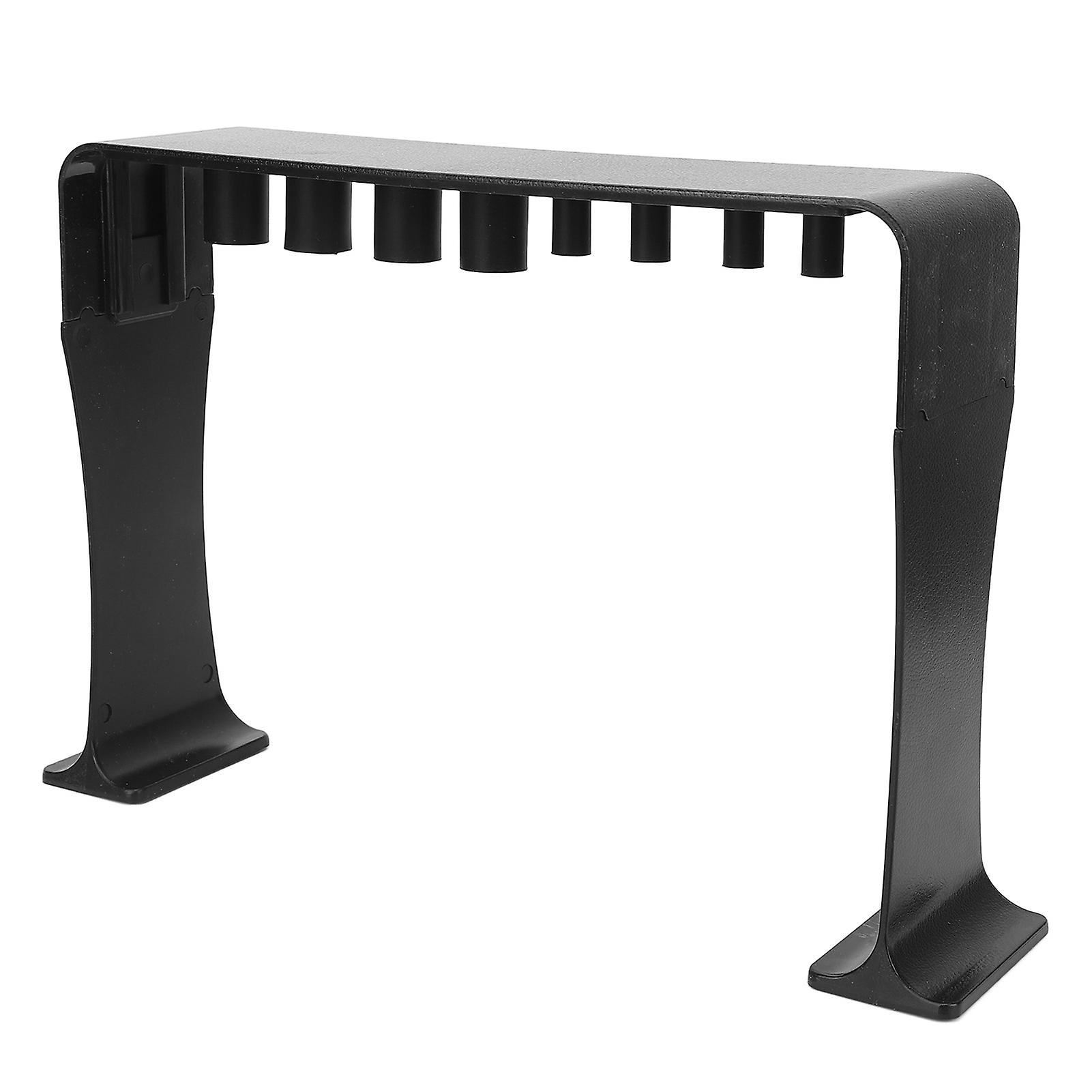 Makeup Brush Drying Rack Magnetic 12pcs Silicone Caps Foldable Makeup Brush Drying Holder 