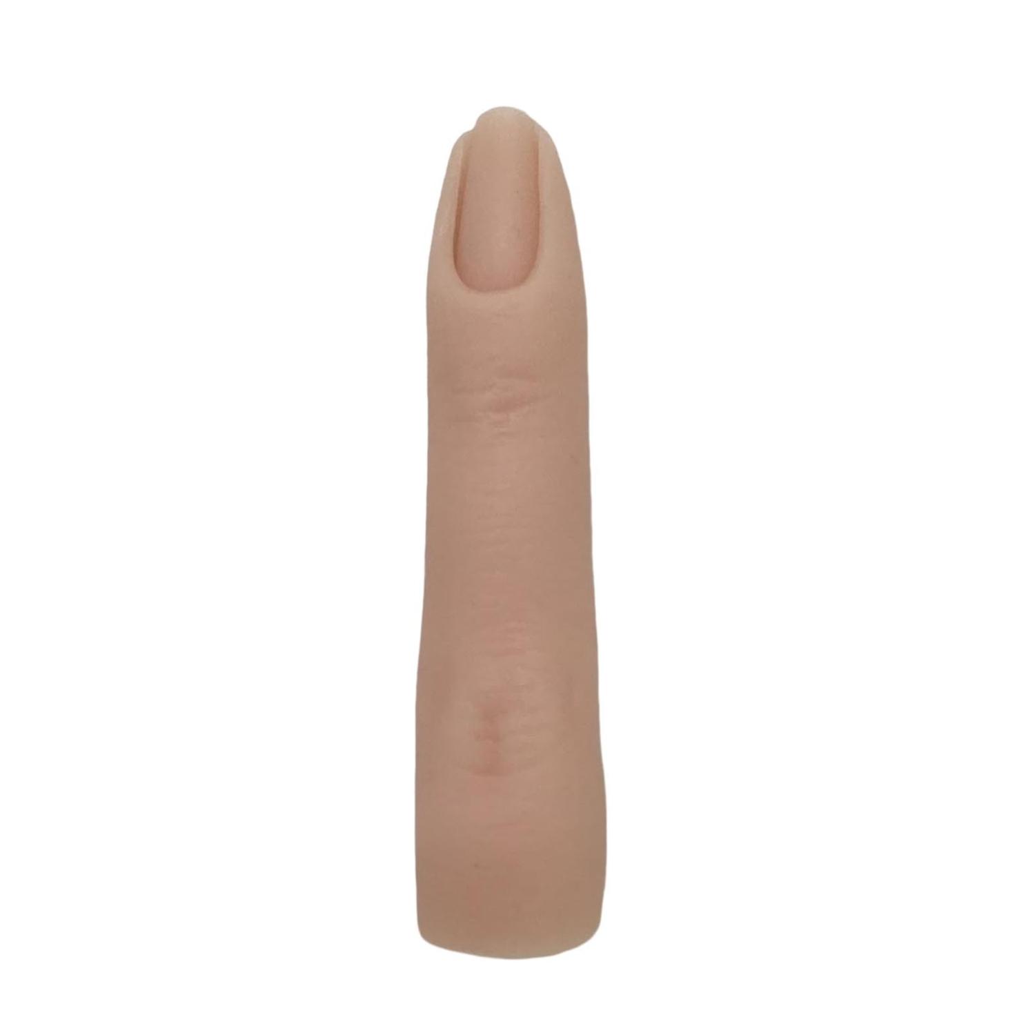 5D Simulation Finger Model Realistic Looking Ergonomic Design Reusable Super Soft Easy to Clean