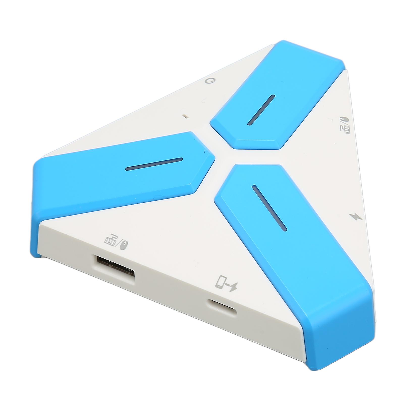 Keyboard Mouse Converter AI Intelligent Recognition for IOS for Android Wired Bluetooth Game Controller Adapter