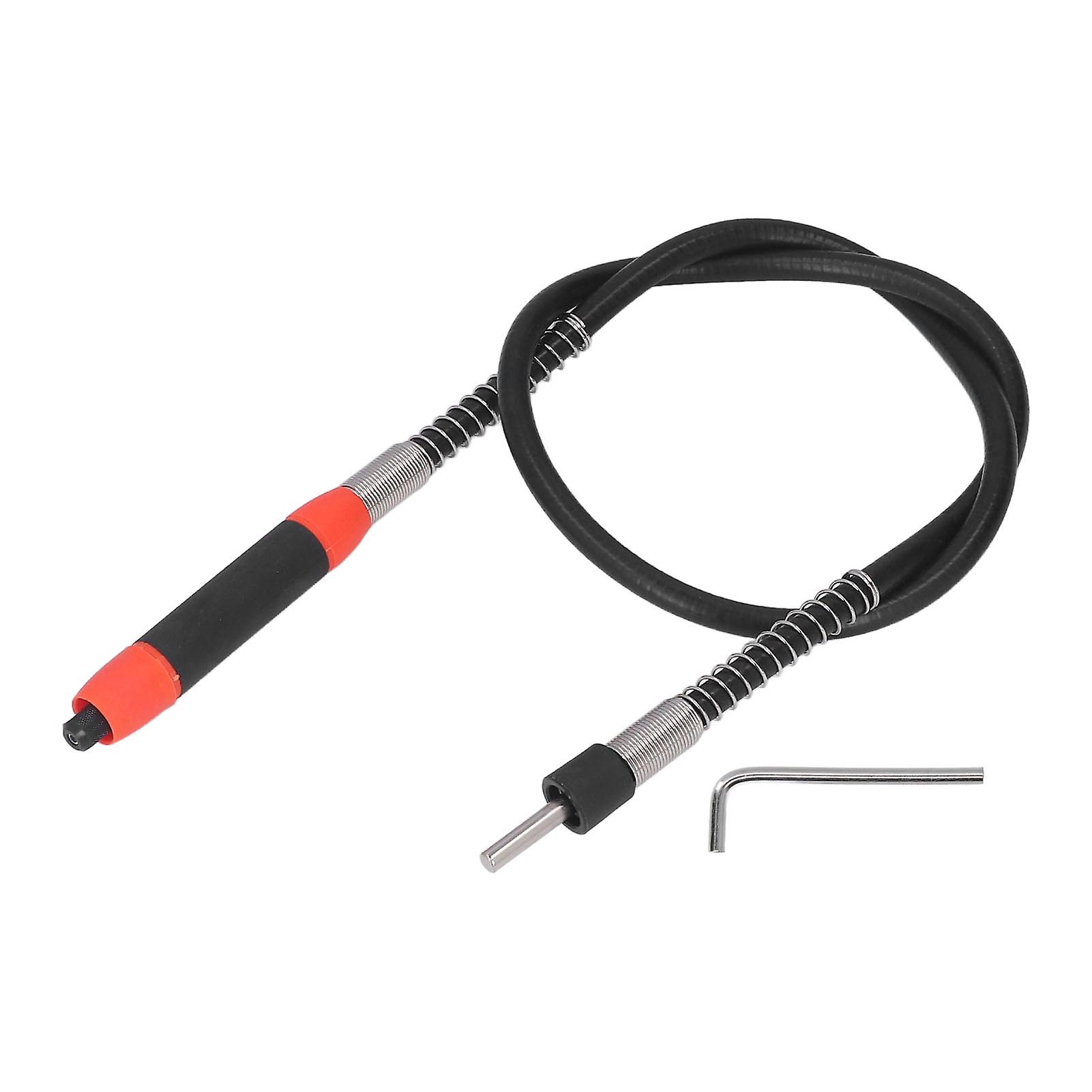 6mm Flexible Shaft Extension with 3mm Clamping Adapter for Drill and Grinder Accessories Tool Precision Connection