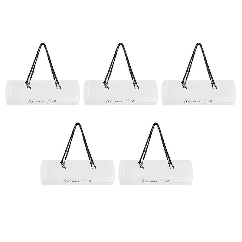 5pcs Récipient à gâteau