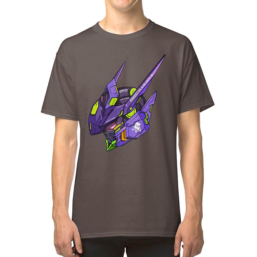 Gundam Barbatos ASW-G-08 Head (Evangelion Unit 01) Tričko