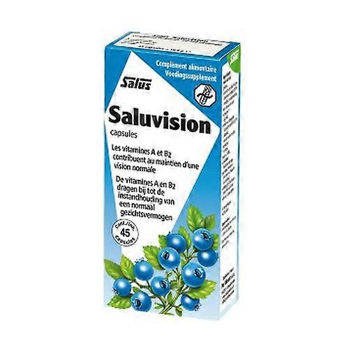 Saluvision Bilberry 45 capsules
