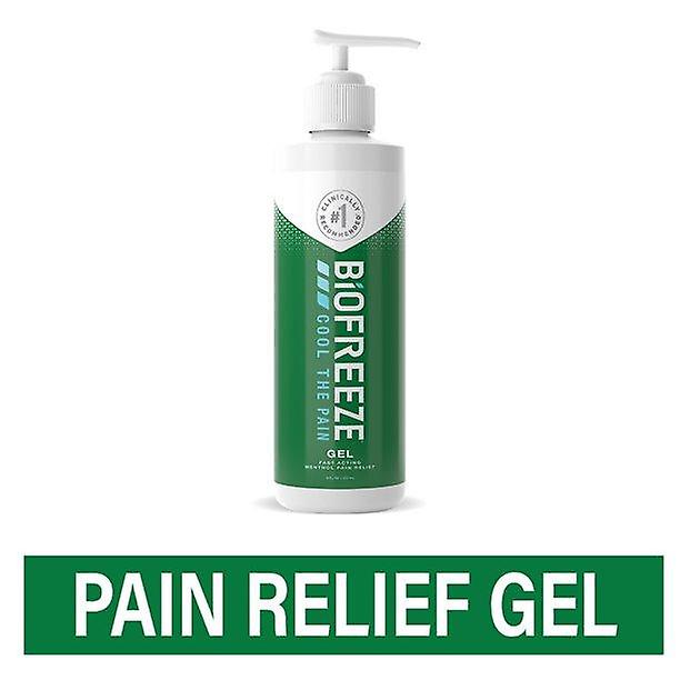 Biofreeze Pain Relieving Gel, Arthritis, Muscle, Joint And Back Pain Relief, 8 Oz. Pump