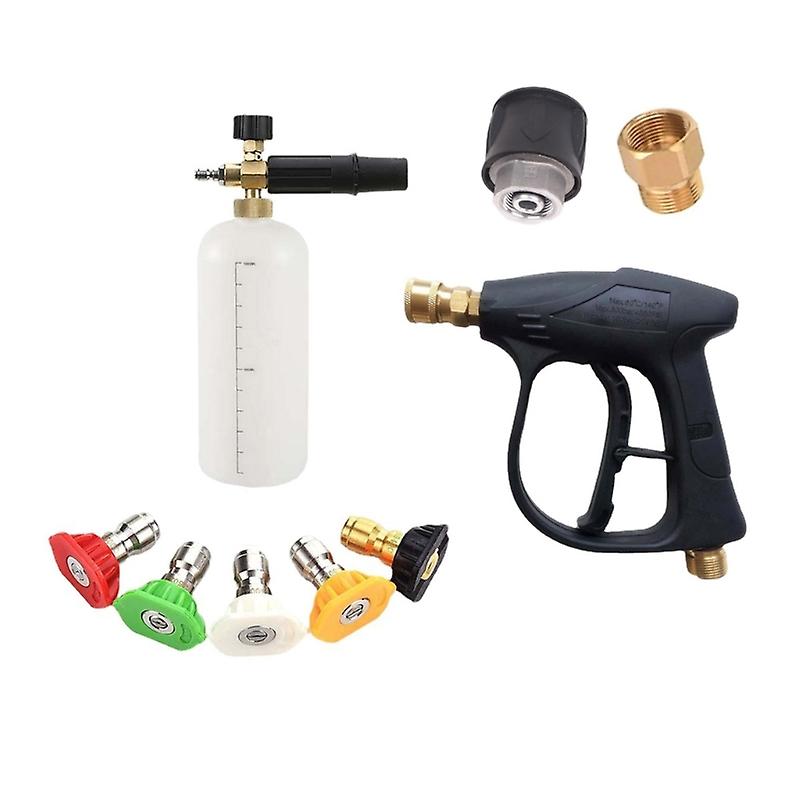 Pressure Washer for Car Window with Foam Cannon Power Washer