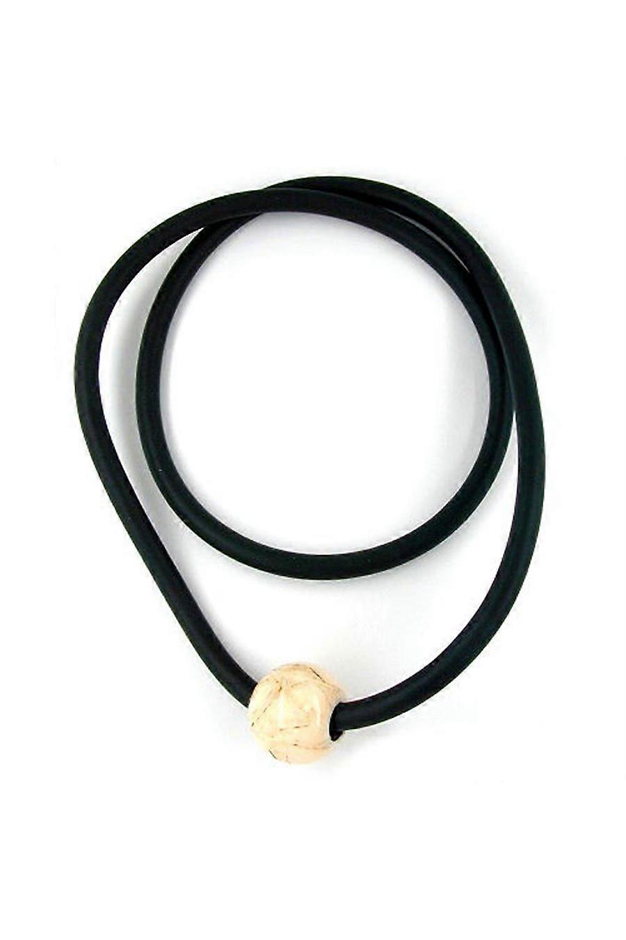 Necklace Beige Bead - Gl00148