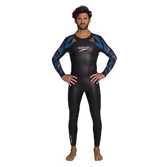 Speedo Men's Proton Fullsuit Wetsuit - Black / Blue