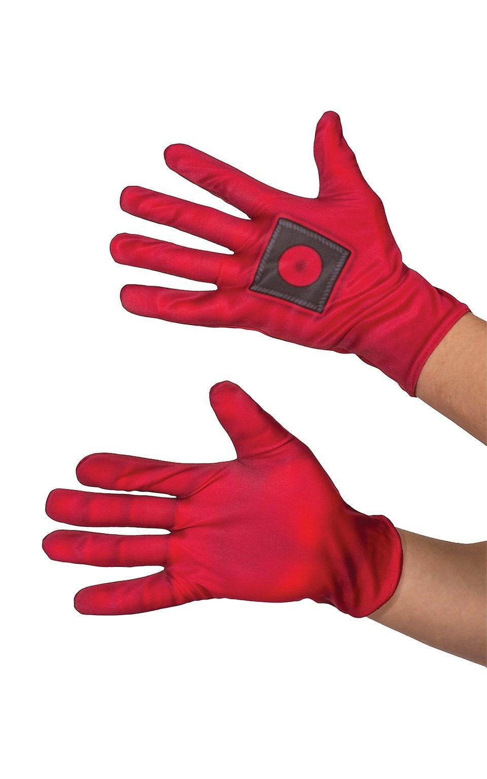 Deadpool Gloves 32914ns