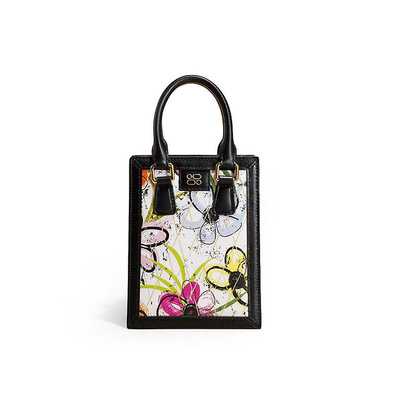 Women Handbag Mobile Phone Cattle Leather Small Genuine Leather Special-interest Design Hand