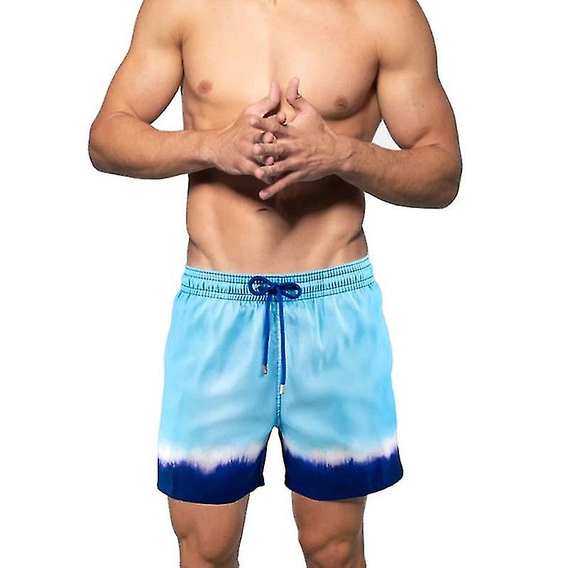 Maillot de bain pour hommes, short de plage à séchage rapide de 5 pouces