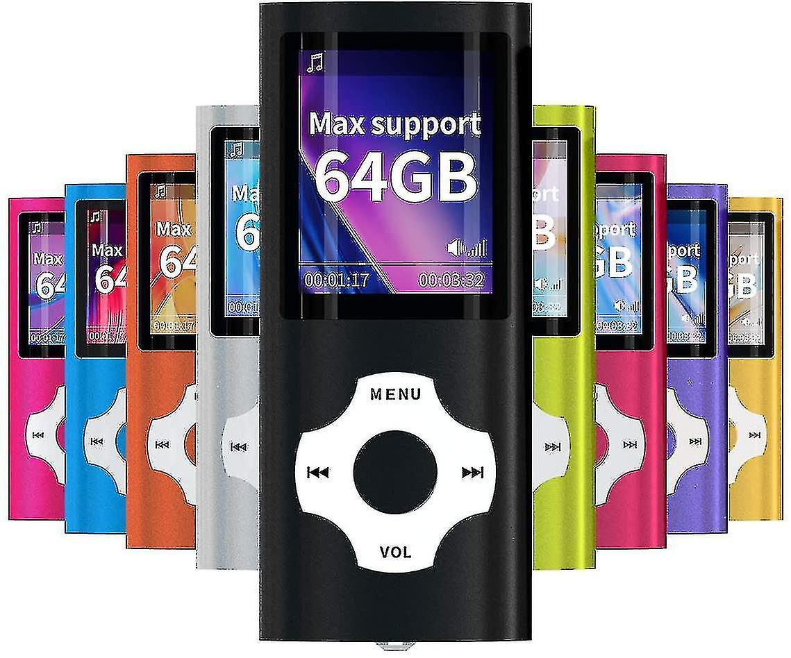 Mp3 Mp4 Music Player With Photo Viewer E-book Reader Voice Recorder Fm Radio Video