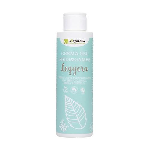 Light: Anti-fatigue and refreshing leg gel cream 150 ml of cream