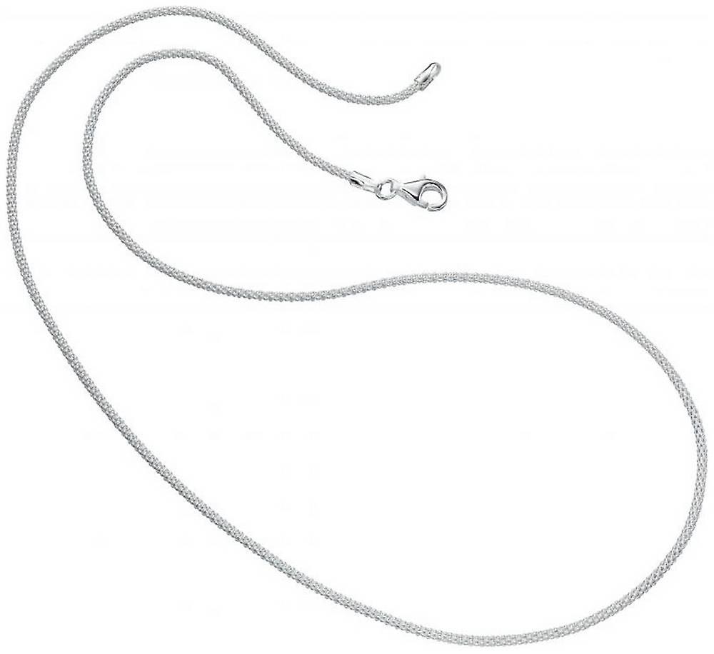 Beginnings Popcorn Necklace - Silver