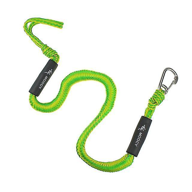 4Ft 5ft Yacht Dock Rope Heavy Duty Marine Mooring Rope Boat Bungee Dock Line Shock Cord Anchoring Docking Rope For Boat Kayak