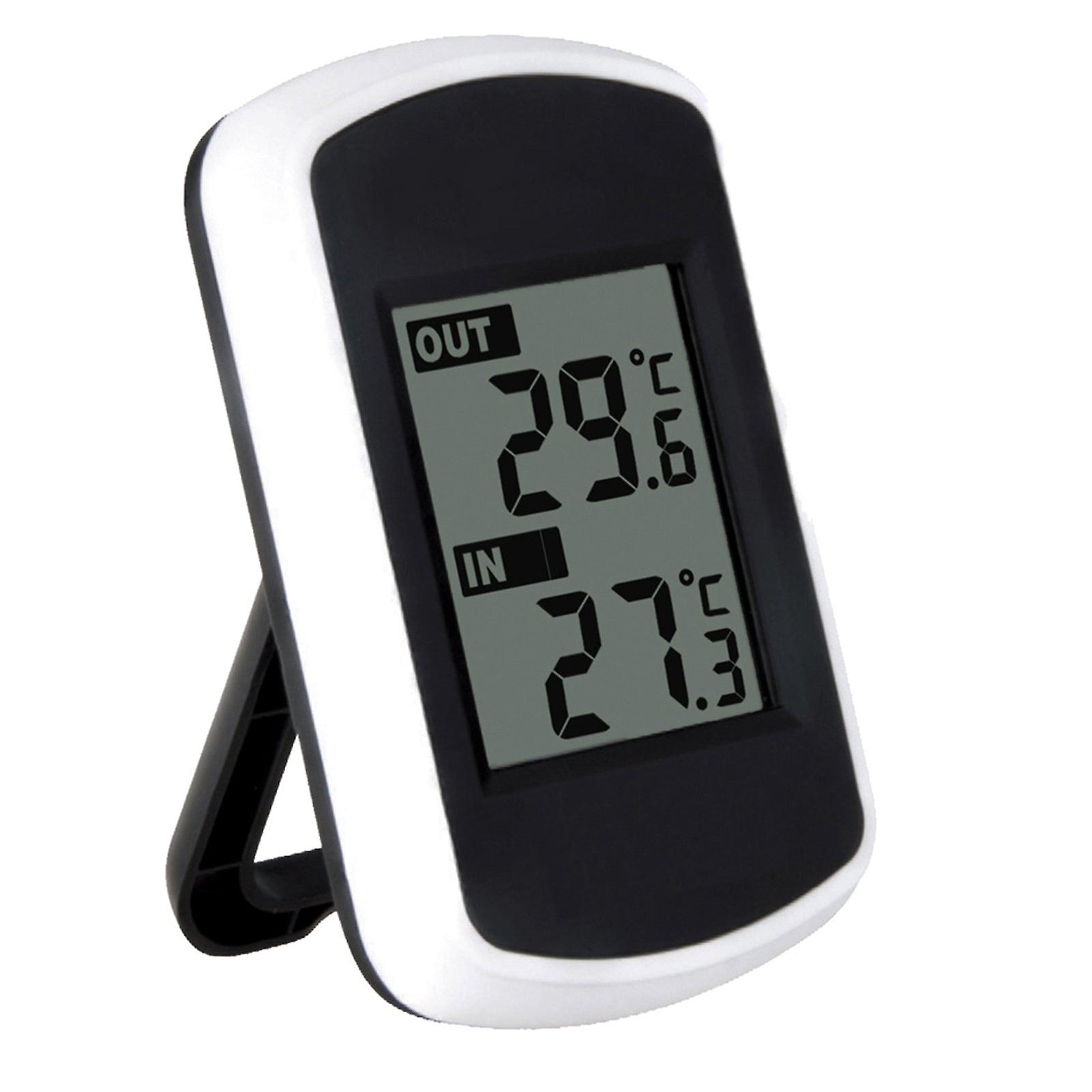 433Mhz Lcd Digital Wireless Indoor Outdoor Thermometer Temperature Measurement Ambient Weather Tester