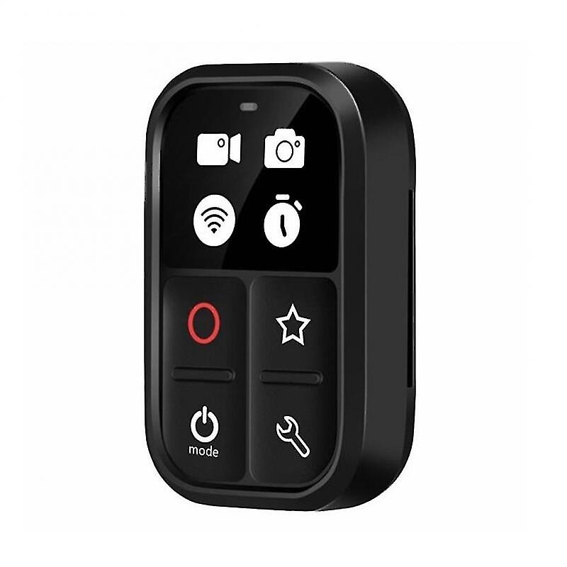 Suitable for Gopro Hero 11 10 9 8 Max Waterproof Remote Control with Wrist Strap 80m Bluetooth Remot