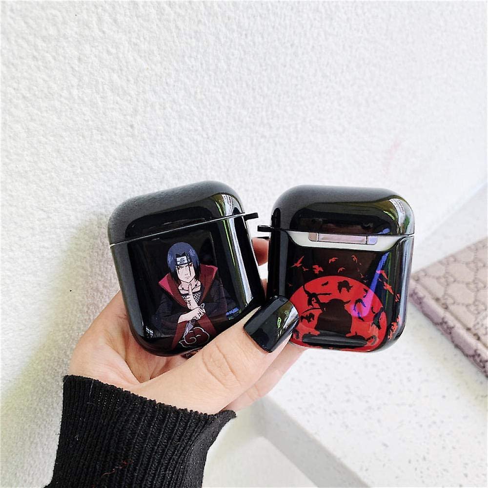 Funny 3D Cartoon Case for AirPods 12 -Uchiha Itachi