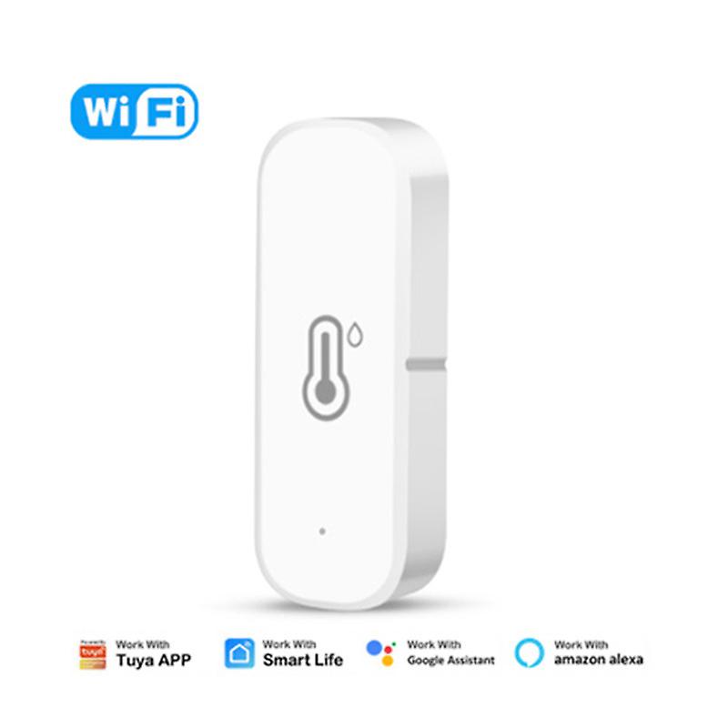 Tuya Smart WiFi Wireless Indoor Temperature and Humidity Detector