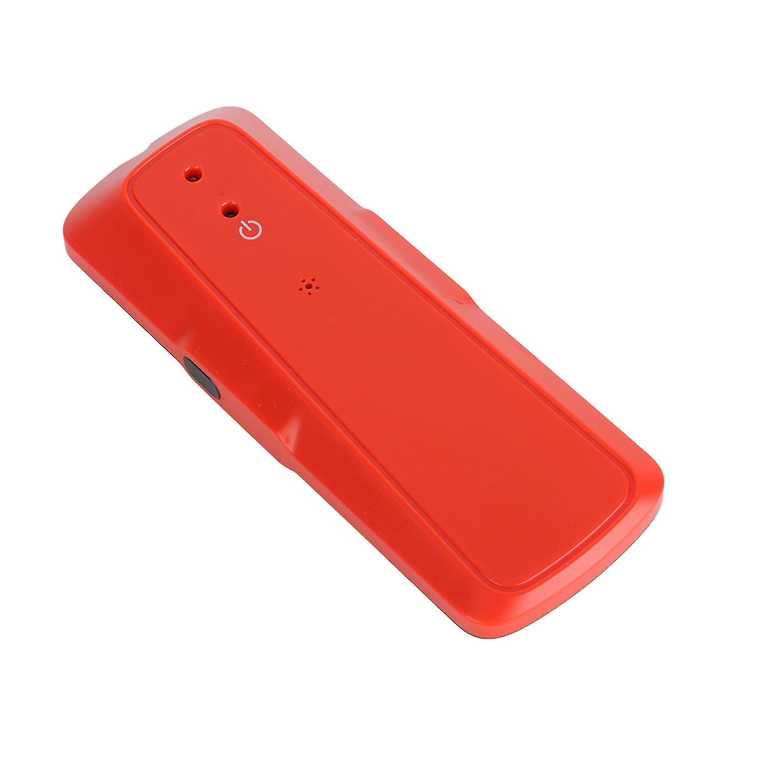 Stud Finder Sensor Wall Scanner Metal Scan Detection Wall Detector for Center Edge of Wood AC Wire Metal Studs Red