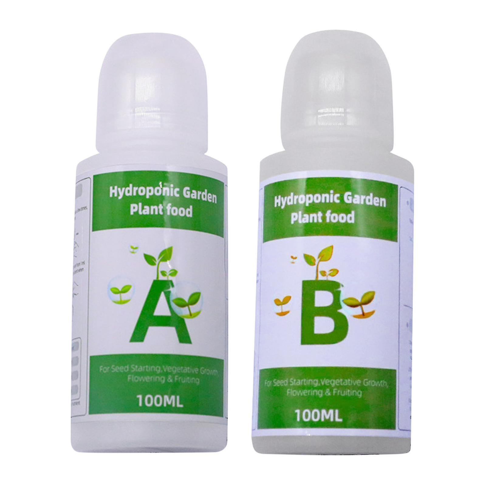 Soilless Cultivation A B Fertilizer Plant Universal Nutrient Solution Hydroponic Plant Fertilizer Compatible With Hydrop