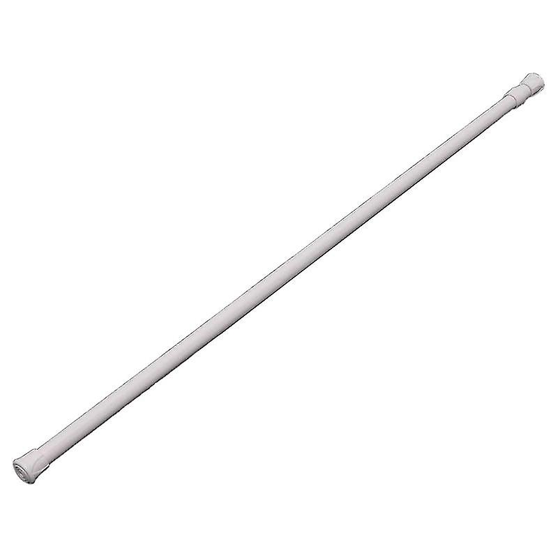Extendable Telescopic Spring Loaded Tension Curtain Voile Net Shower Rod Pole Qinhai