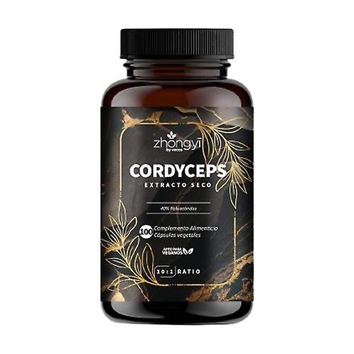 Cordyceps dry extract 100 vegetable capsules