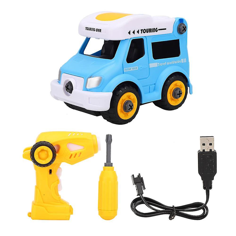 Educational 2.4GHz Engineering Vehicle Model Toy for Children