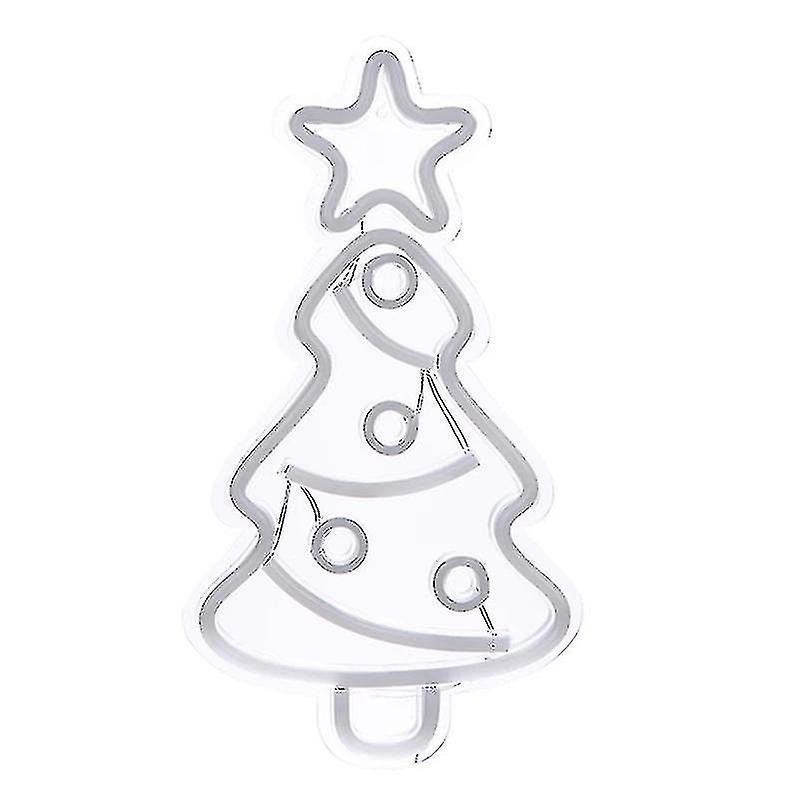 1 enseigne au néon de Noël