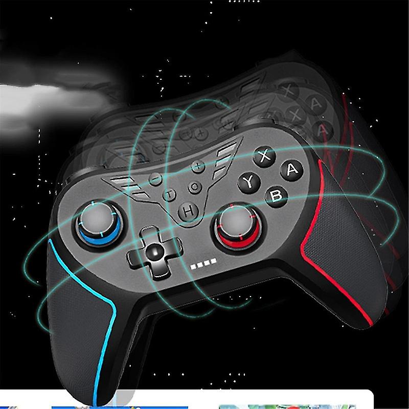 For Switch Wireless Bluetooth Gamepad Hall Rocker Macro Programming Somatic Computer Game T43 Joyst